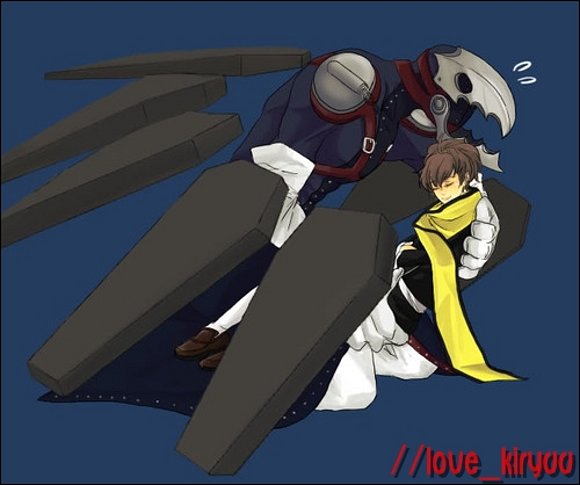 thanatos y minako