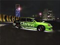 Subaru Impreza Driftting Parkade