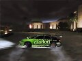 Subaru Impreza Driftting Hilleside Manor