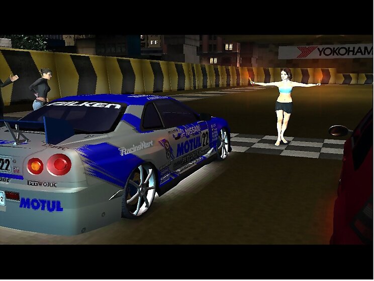 Nissan Skyline Motul Vinyl