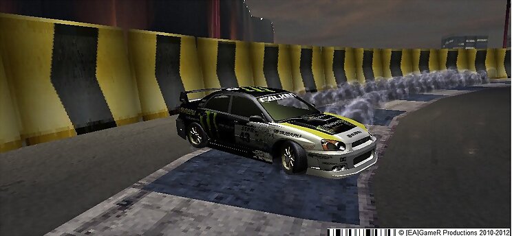 Subaru Impreza Debut Monster Energy