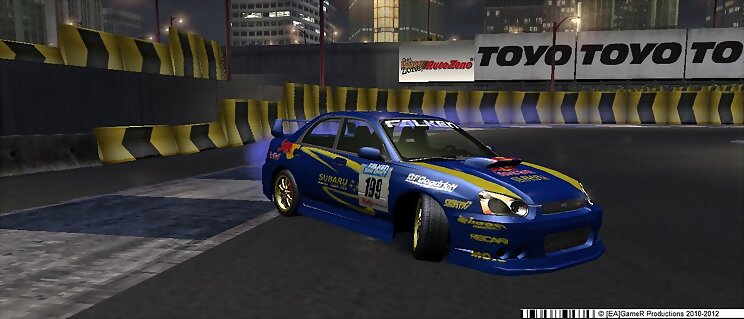 Subaru Impreza Debut RedBull