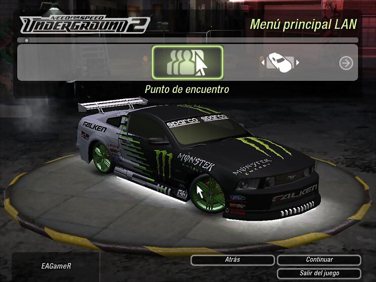 Mustang GT Debut Monster Energy