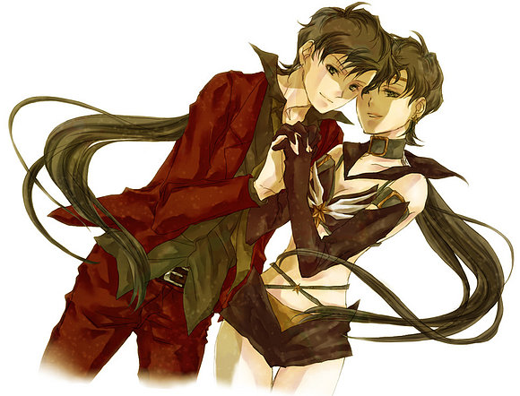 Kou Seiya o Sailor Star Fighter
