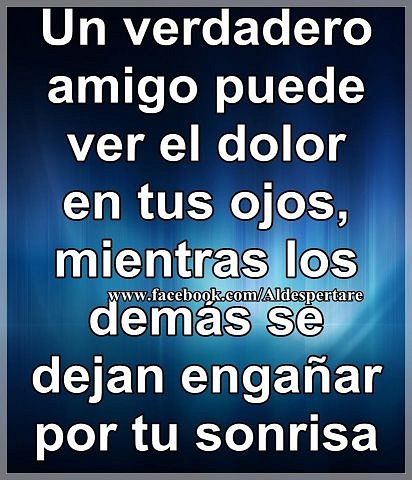 LA AMISTAD