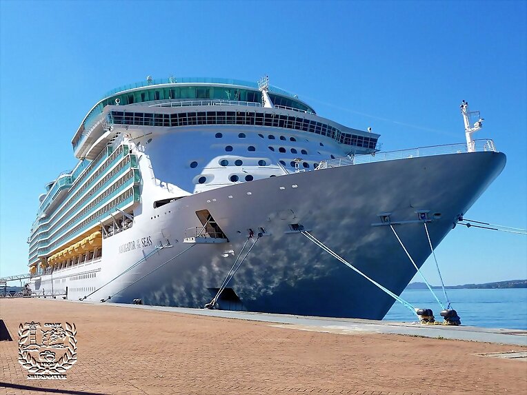 “ NAVIGATOR OF THE SEAS“  Buque de pasajeros salie