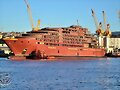 Crucero-yate de Ritz-Carlton. De 190 metros