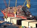 El mega yat de Barreras shipyard le ponen el nombr