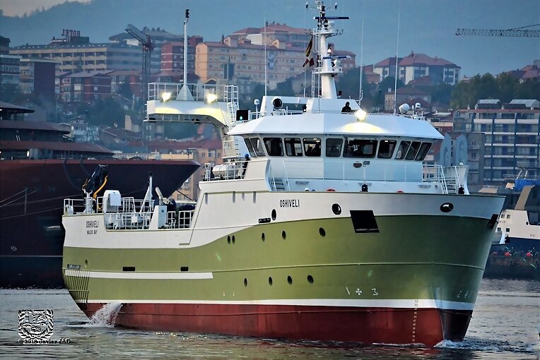 Los astilleros de Armón shipyard  Vigo del  grupo
