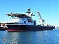 Buque del tipo offshore&ldquo;MV ISLAND PRIDE&ldquo;