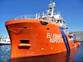 Estos d&iacute;as est&aacute; por Vigo el buque &ldquo;LUNDY SENTINEL