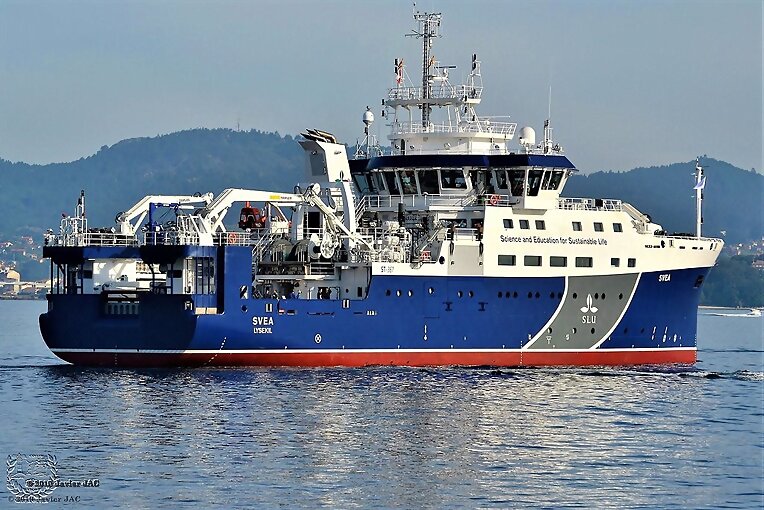 Otro nuevo buque oceanografíco navega en Vigo