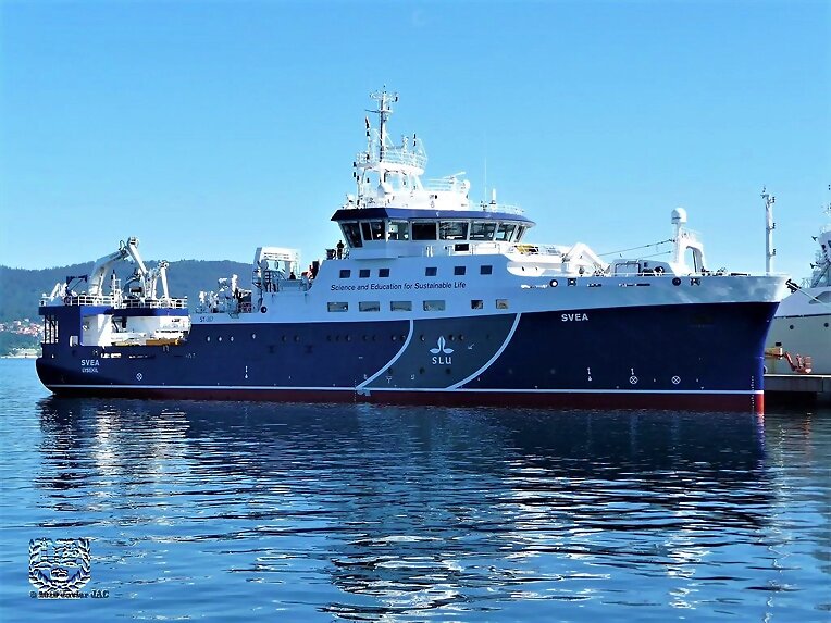 SVEA Buque científico y oceanográfico sueco