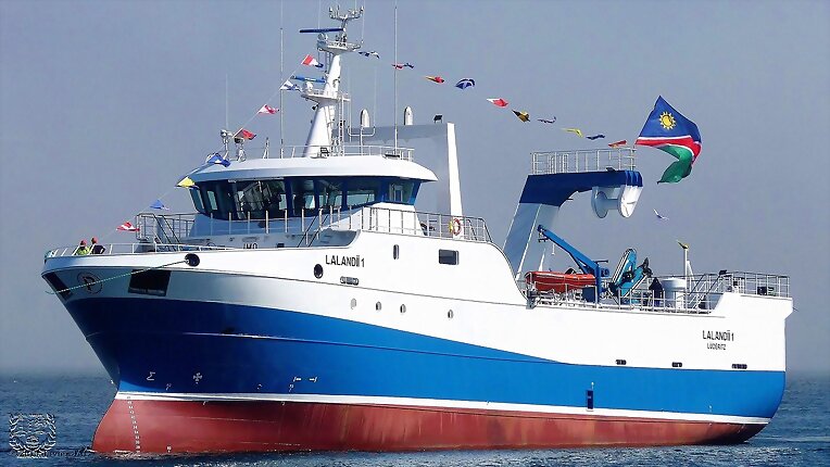Nuevo pesquero para Pescanova "Lalandii I"