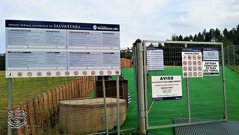 Salvaterra do Miño Galicia  aguas termales