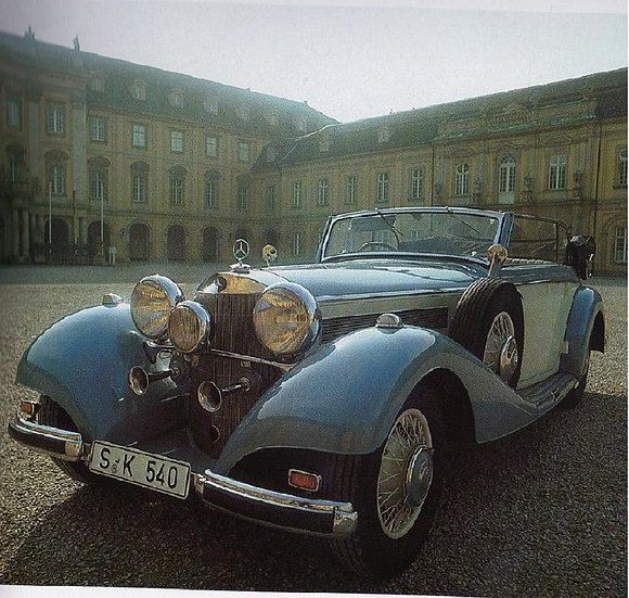 MODELO DE 1936 TYPO 540 K CABRIOLET B