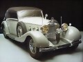 MODELO DE 1934 MERCEDESBENZ TYPO 500 K CABRIOLET B
