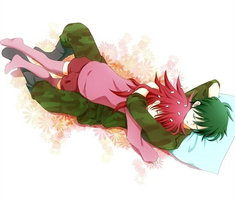 ~ Slept together if?