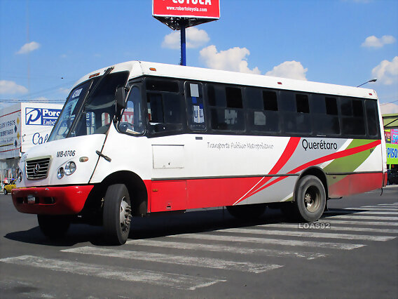 Transporte Publico Metropolitano Queretaro