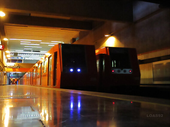 Metro patriotismo