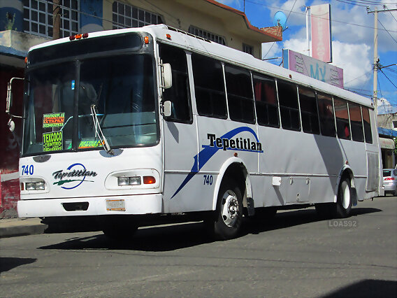 Ayco Magno Autobuses Mexico Tepetitlan
