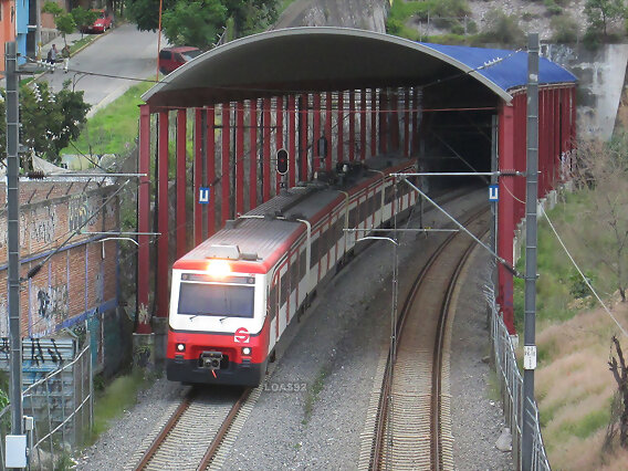 Tren Suburbano del Valle de Mexico
