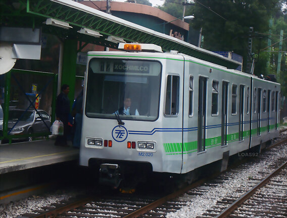 Concarril TE-90 Huipulco