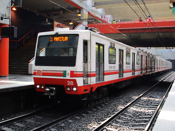 Concarril FM-86 Metro Ferreo