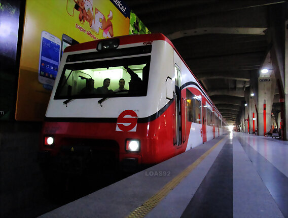 Tren Suburbano CAF