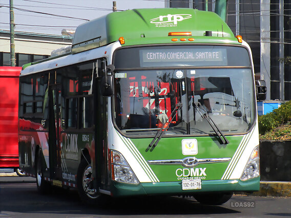 Hyundai Super Aero City Low Entry GNC