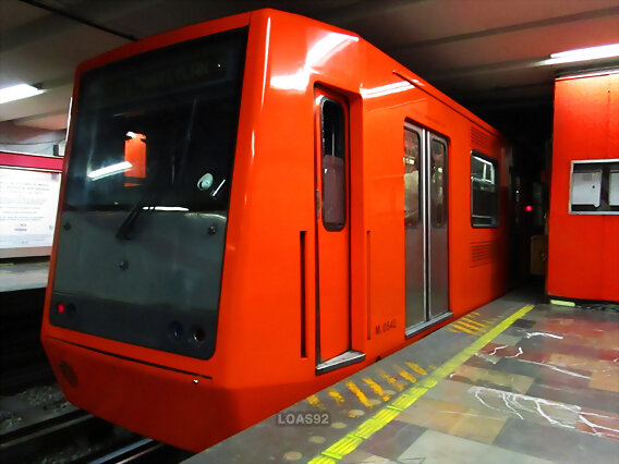 CAF NE-92 Metro DF