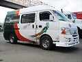 Nissan Urvan Autobuses Valle de Mexico