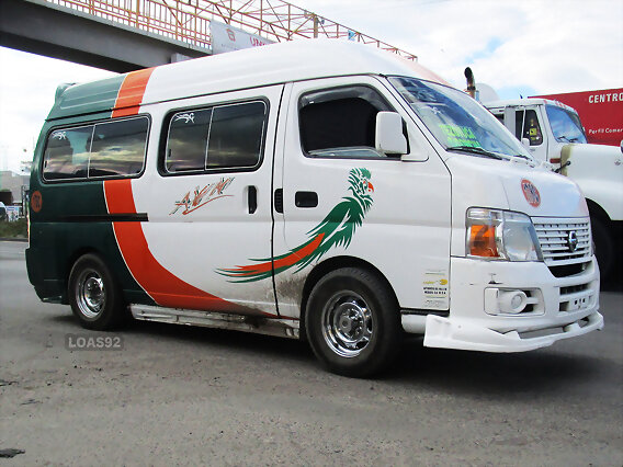 Nissan Urvan Autobuses Valle de Mexico