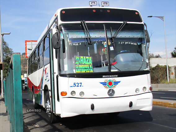 Autotransportes San Pedro Santa Clara Km. 20