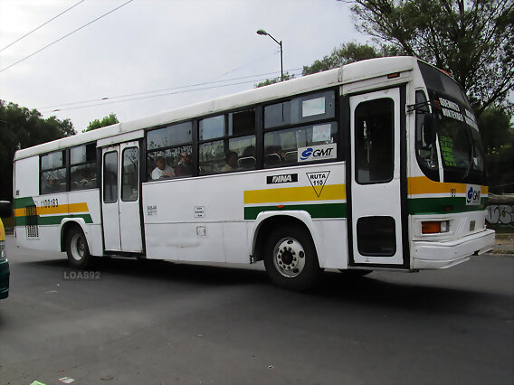 Dina Eurocar Ruta 110
