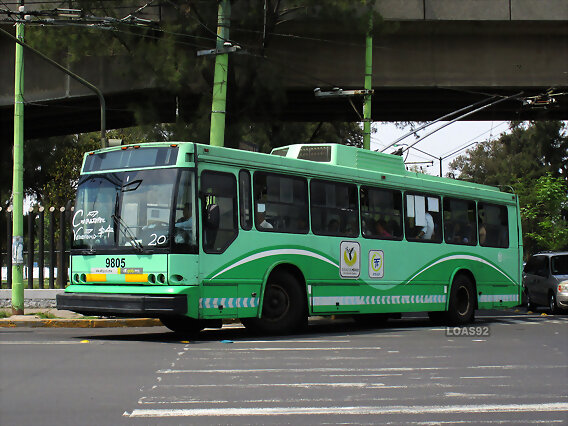 Trolebus Masa Serie 9000