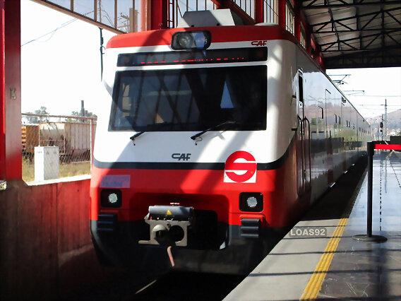 Tren Suburbano CAF