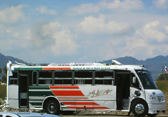 Autobuses del Valle de Mexico Darkness