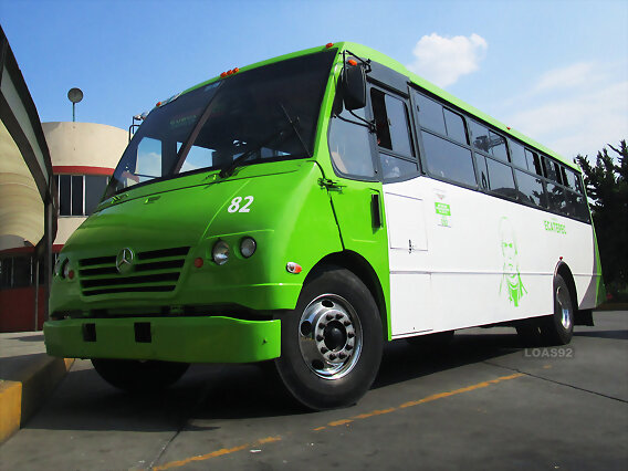 Autobuses Guadalupanos Eurocar G5