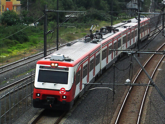CAF Tren Suburbano