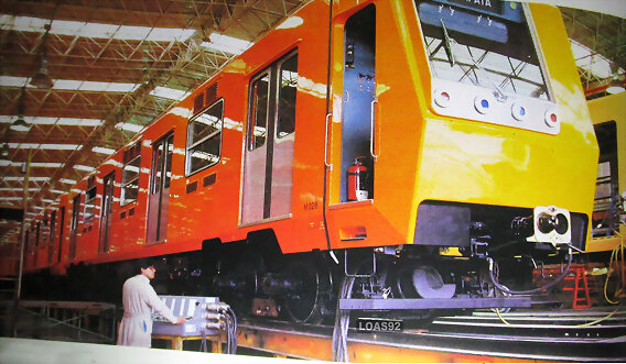 Metroferreo 2008-2015 7° Aniversario