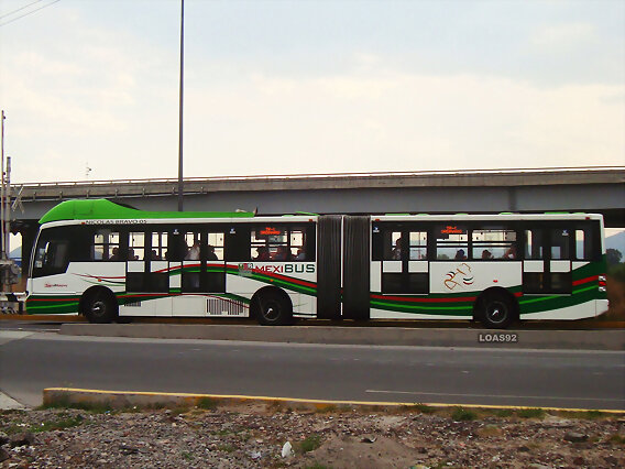 Volvo 7300 Mexibus