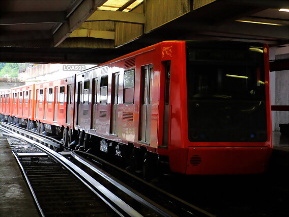 CAF NE-92 Linea 1 Metro DF