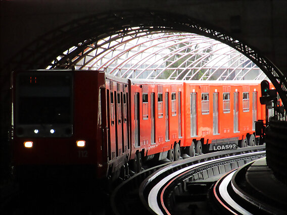 Linea B metropolitana Buenavista Villa de Aragon