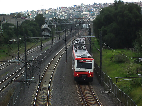 Tren Suburbano del Valle de Mexico