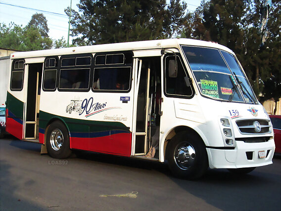 Autotransportes San Pedro Santa Clara Km. 20