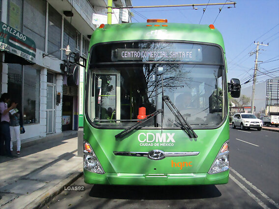 hyundai super aero city low entry hgnc