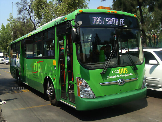 Hyundai Super Aerocity RTP Ecobus