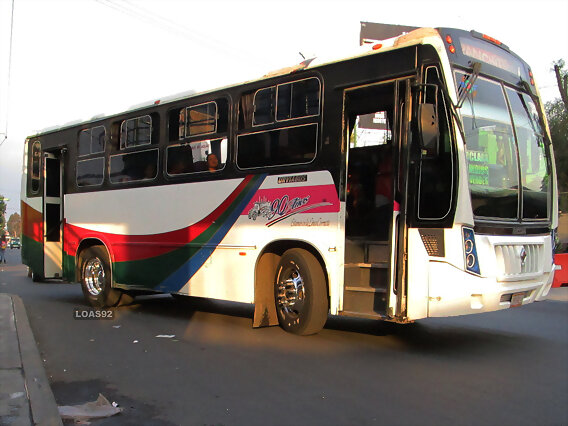 Beccar Urviabus San Pedro Santa Clara