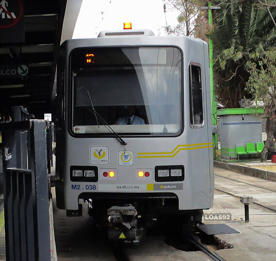 Bombardier TE-12 Tren Ligero